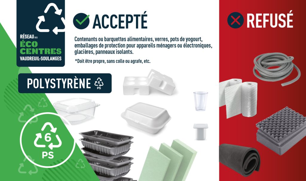 (Français) Un véritable succès pour le recyclage du polystyrène dans la MRC de Vaudreuil-Soulanges, détournant 14,5 tonnes de matières de l’enfouissement