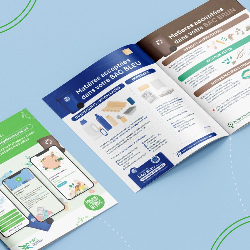 Each material has its place, discover our charter of materials accepted