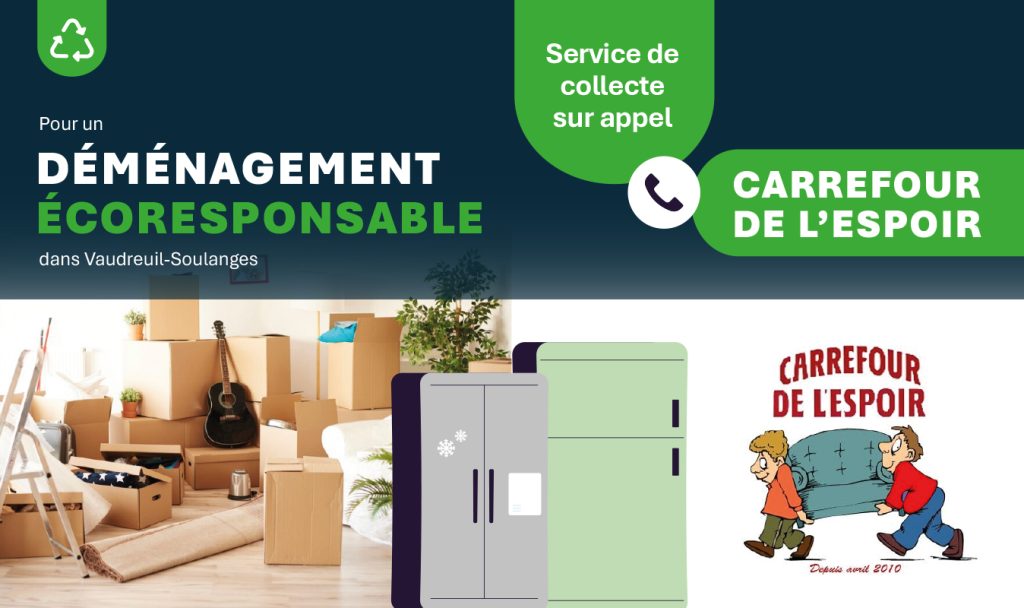 Carrefour de l’Espoir / Service de collecte sur appel des appareils réfrigérants