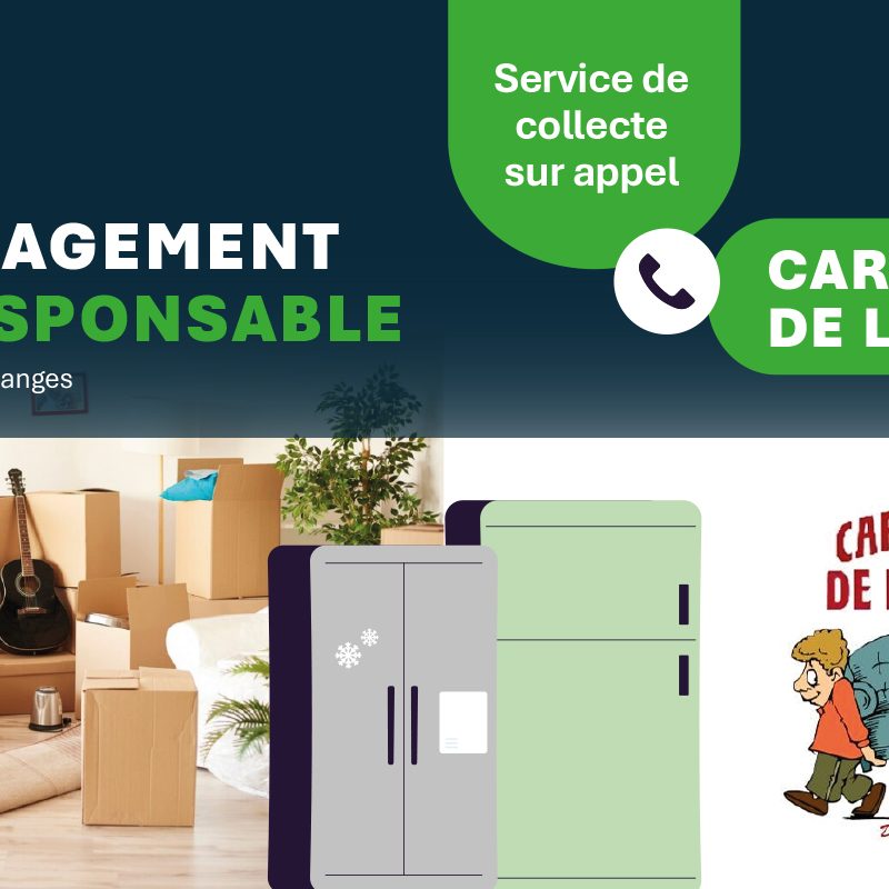 Carrefour de l’Espoir / Service de collecte sur appel des appareils réfrigérants