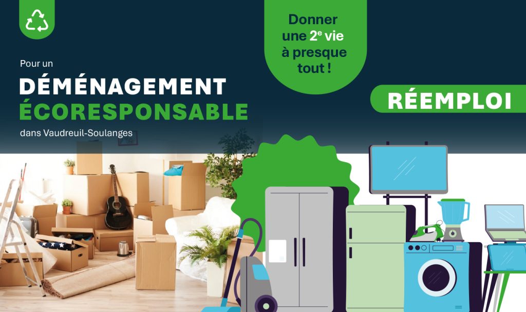 Donner une 2e vie à presque tout grâce au réemploi