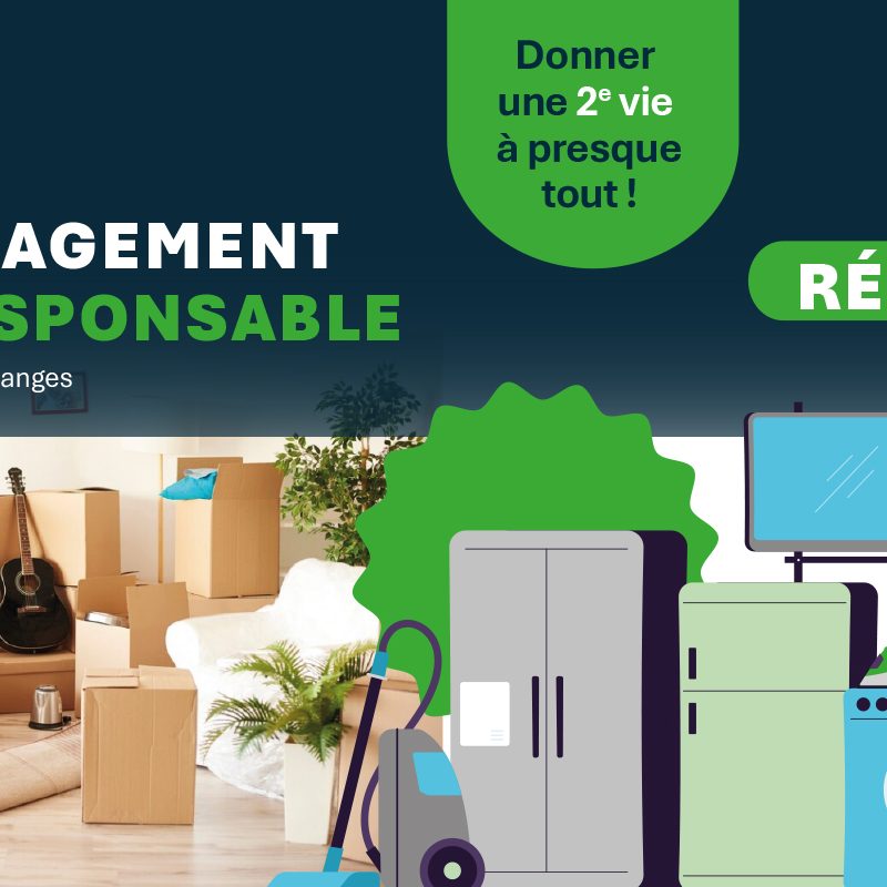 Donner une 2e vie à presque tout grâce au réemploi