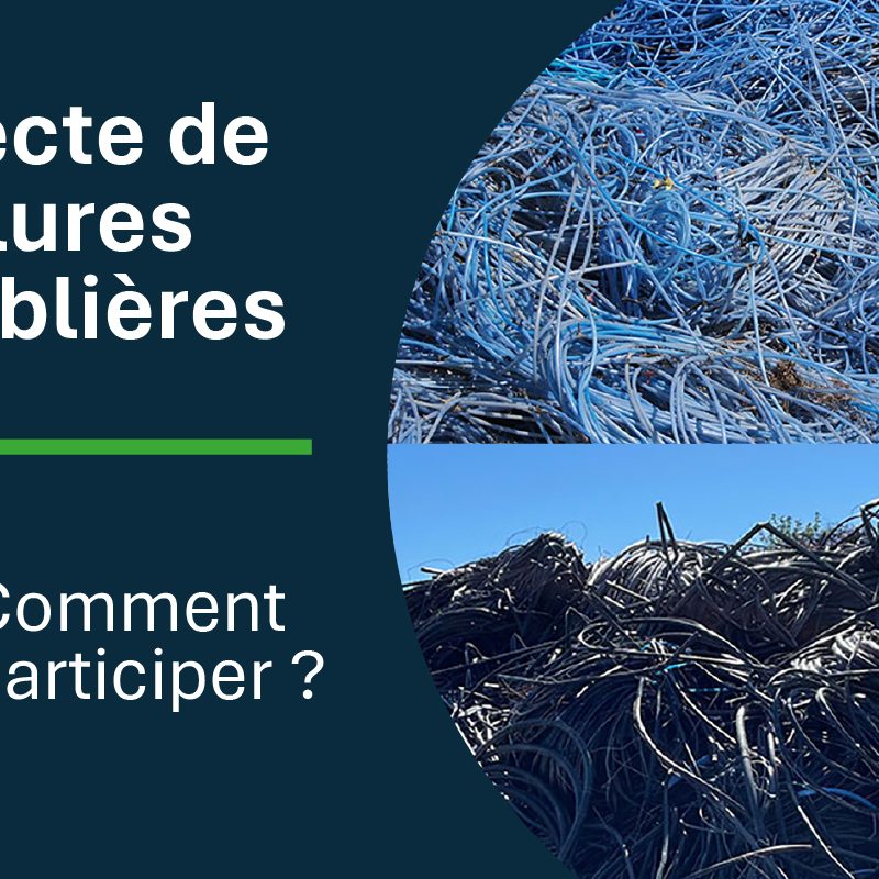 Récupération des tubulures d’érablières offerte à l’écocentre à Rigaud