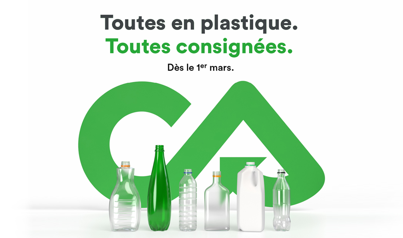 MATIÈRES RECYCLABLES ♻️ | Pour en savoir plus sur la phase 2 de la modernisation du système de consigne.