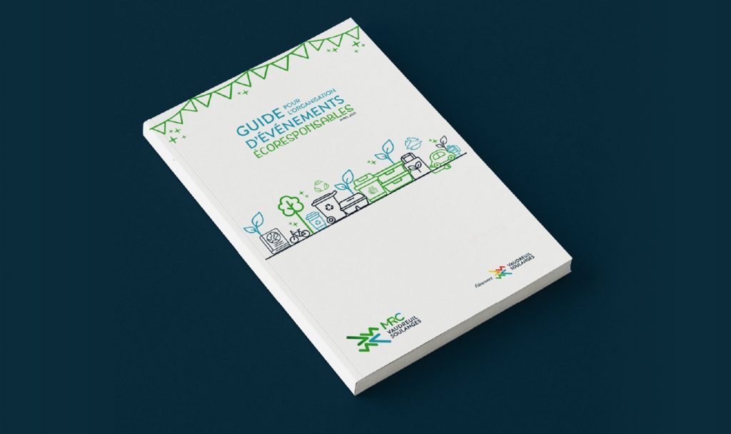La MRC de Vaudreuil-Soulanges lance un Guide pour l’organisation d’événements écoresponsables à l’occasion du Jour de la Terre