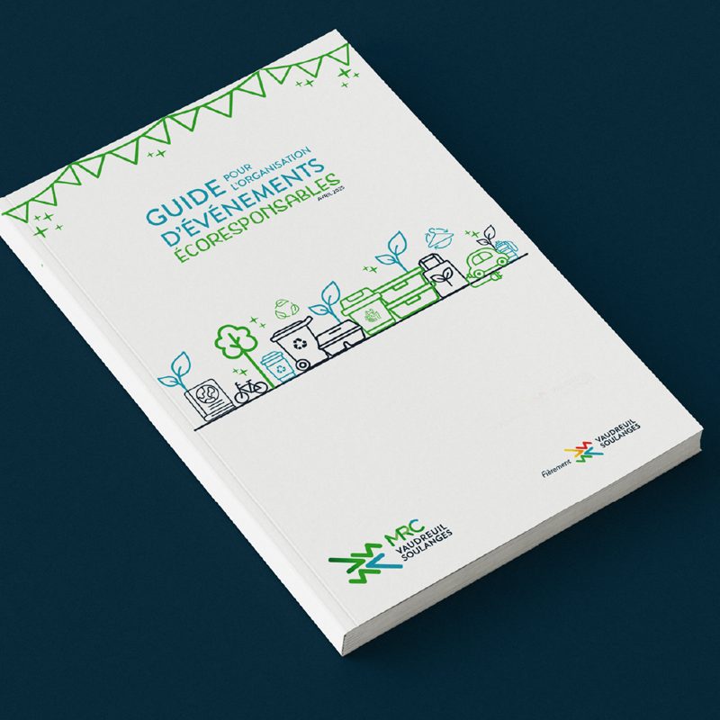 La MRC de Vaudreuil-Soulanges lance un Guide pour l’organisation d’événements écoresponsables à l’occasion du Jour de la Terre