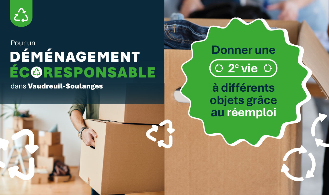 Donner une 2e vie à presque tout grâce au réemploi