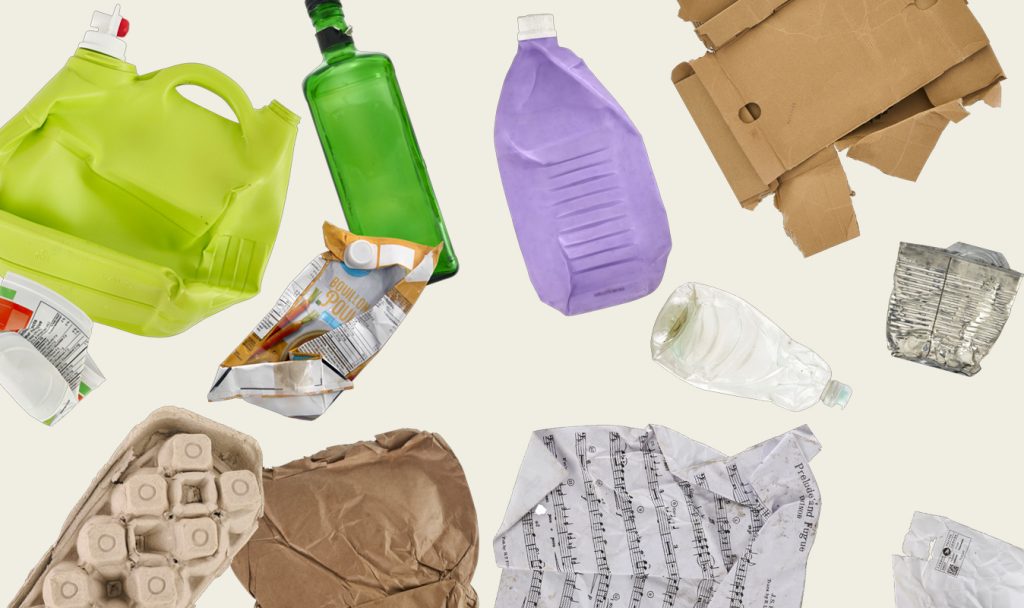 Matières recyclables