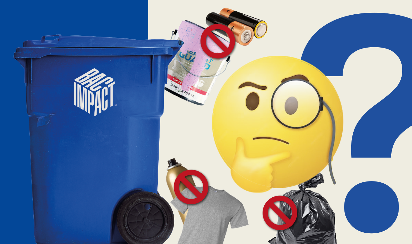 (Français) Piles, sacs de plastiques opaques, vêtements…Ces matières n’ont pas leur place dans le recyclage
