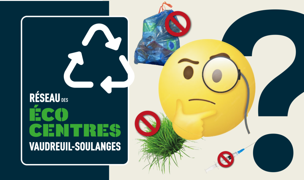 Écocentres : quelles matières sont refusées et les erreurs à éviter